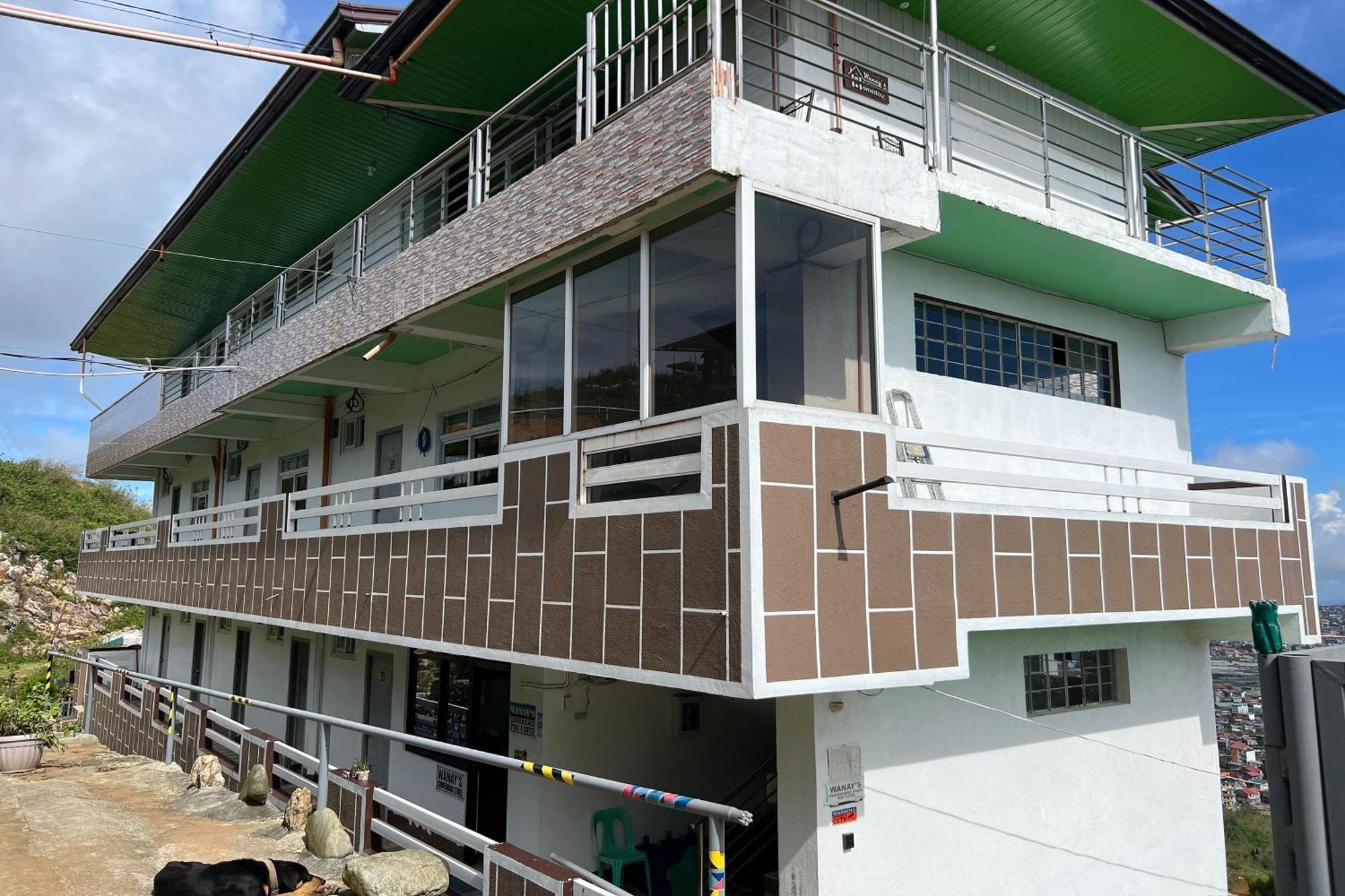 Wanay'S Rocky Mountain Homestay Baguio City Exterior photo